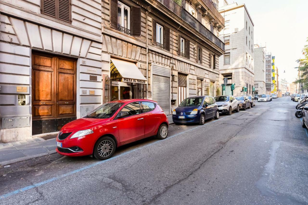 Elegant Apartment Roma Exterior foto