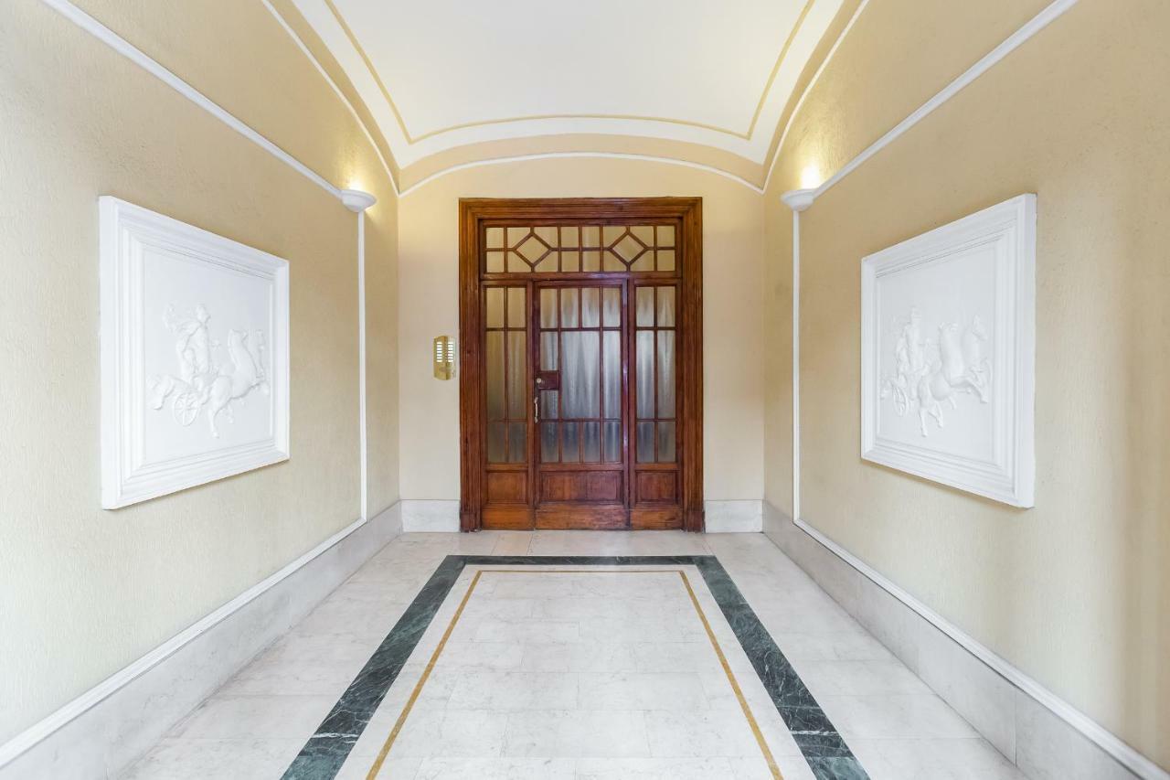 Elegant Apartment Roma Exterior foto