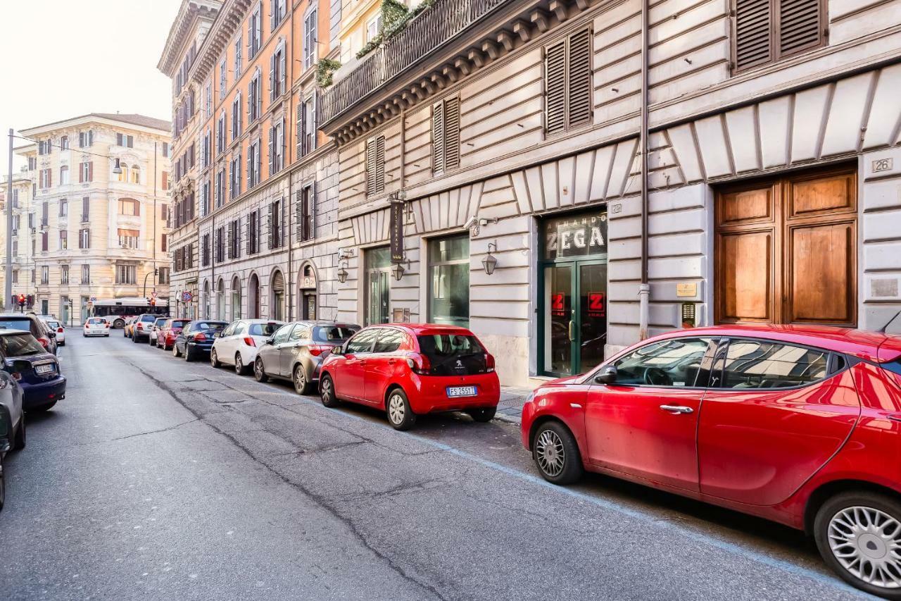 Elegant Apartment Roma Exterior foto